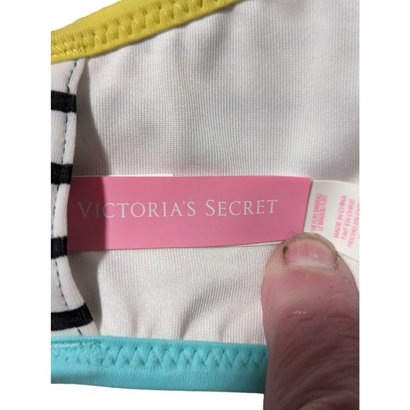 Victora's Secret Swimwear Mix and Match Push Up Bikini Top sz 34D - Picture 5 of 7